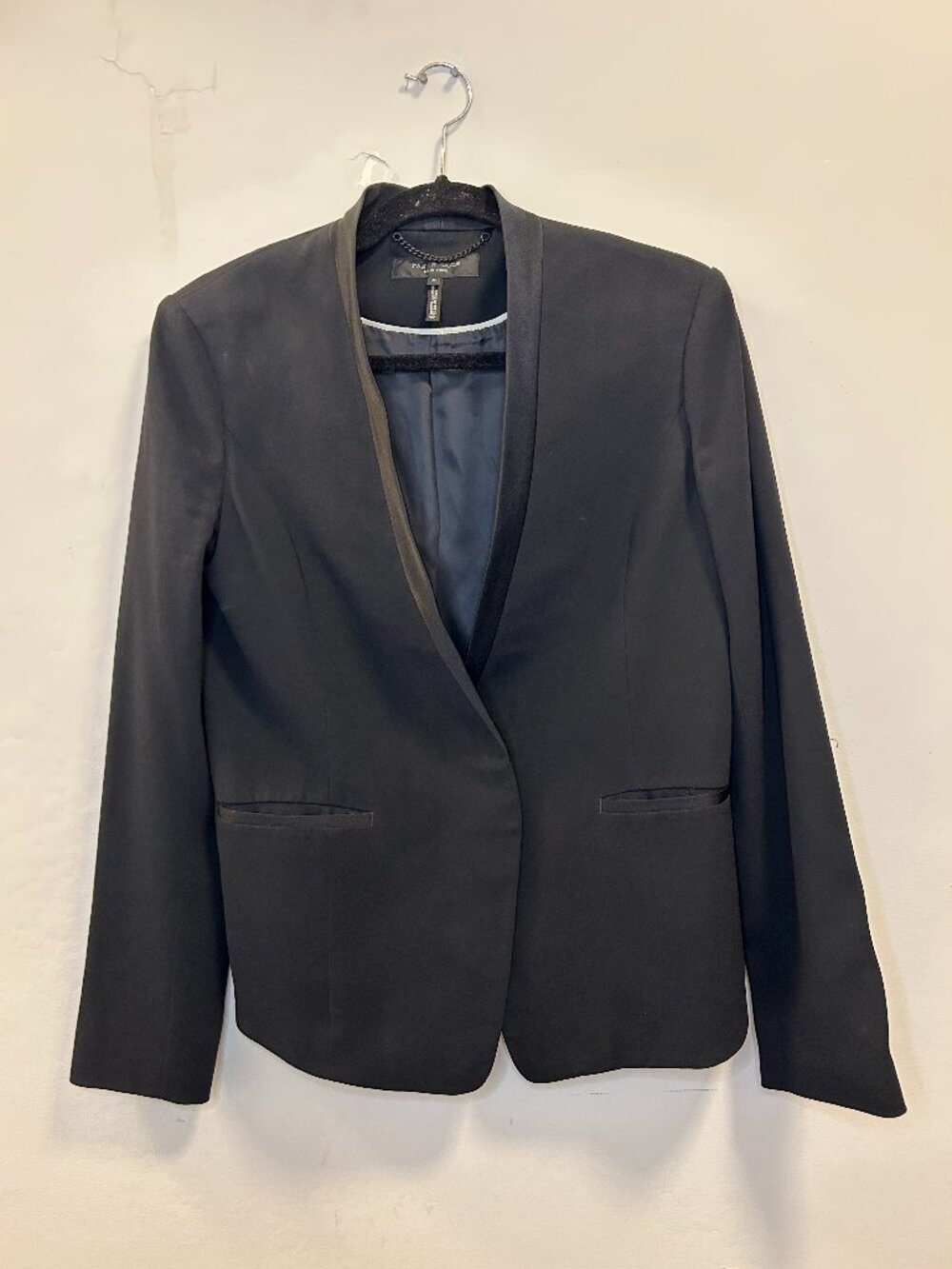 Rag & Bone Black Blazer Size 6